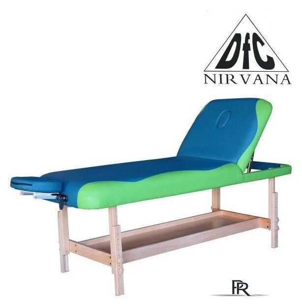 Массажный стол DFC Nirvana Superior TS200 (бирюзовый) - Изображение №2 — Интернет-магазин ПроЗаказ