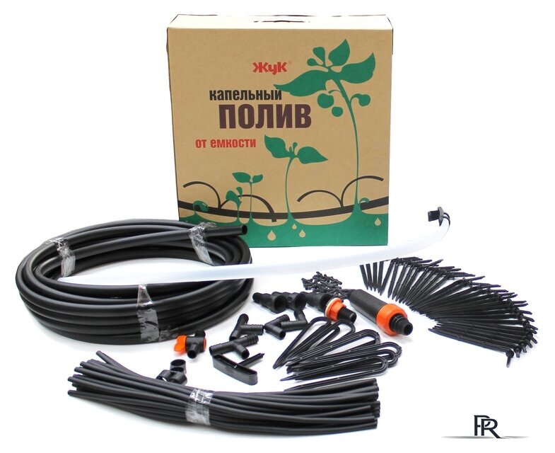 Система полива Жук Капельный полив от ёмкости Автомат на 60 растений (без таймера) - Изображение №1 — Интернет-магазин ПроЗаказ