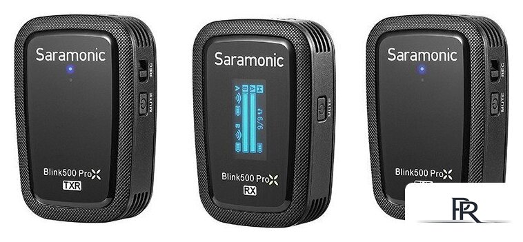 Радиосистема Saramonic Blink 500 Pro X B2R - Изображение №3 — Интернет-магазин ПроЗаказ