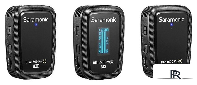 Радиосистема Saramonic Blink 500 Pro X B2R - Изображение №2 — Интернет-магазин ПроЗаказ