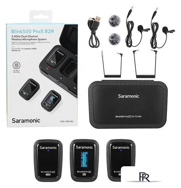 Радиосистема Saramonic Blink 500 Pro X B2R - Изображение №6 — Интернет-магазин ПроЗаказ