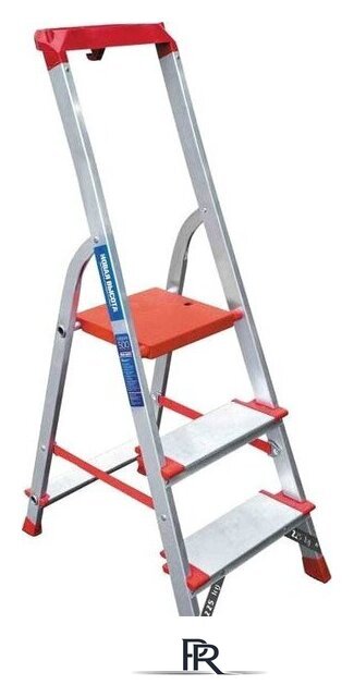 Лестница-стремянка Новая высота NV 3118 (3 ступени) - Изображение №2 — Интернет-магазин ПроЗаказ