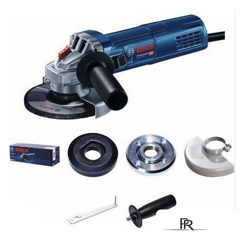 Угловая шлифмашина Bosch GWS 9-115 S Professional 0601396101 - Изображение №1 — Интернет-магазин ПроЗаказ