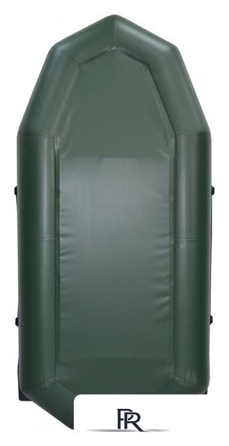 Моторно-гребная лодка Муссон R-260 PC TP (зеленый) - Изображение №2 — Интернет-магазин ПроЗаказ