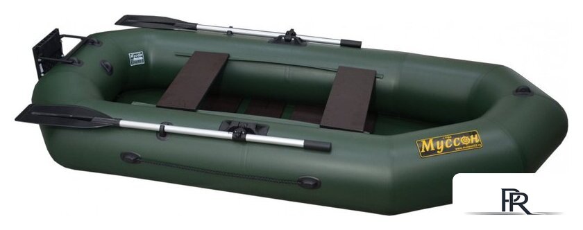 Моторно-гребная лодка Муссон R-260 PC TP (зеленый) - Изображение №6 — Интернет-магазин ПроЗаказ