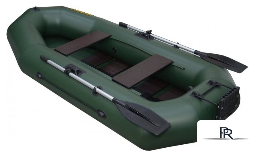 Моторно-гребная лодка Муссон R-260 PC TP (зеленый) - Изображение №3 — Интернет-магазин ПроЗаказ
