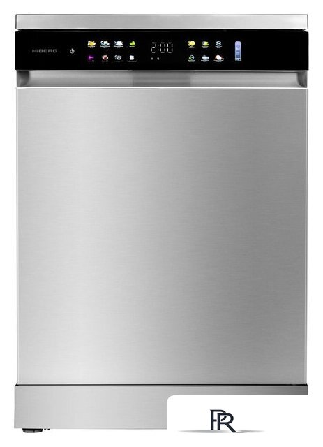 Отдельностоящая посудомоечная машина Hiberg i-F 6815 LX - Изображение №1 — Интернет-магазин ПроЗаказ
