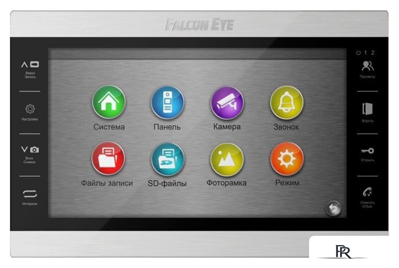 Монитор Falcon Eye Atlas Plus HD (черный) - Изображение №1 — Интернет-магазин ПроЗаказ