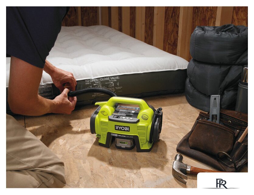 Автомобильный компрессор Ryobi R18I-0 5133001834 (без АКБ) - Изображение №7 — Интернет-магазин ПроЗаказ