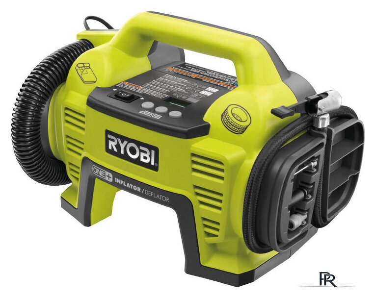 Автомобильный компрессор Ryobi R18I-0 5133001834 (без АКБ) - Изображение №3 — Интернет-магазин ПроЗаказ