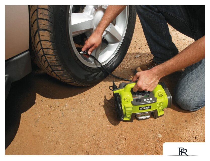 Автомобильный компрессор Ryobi R18I-0 5133001834 (без АКБ) - Изображение №6 — Интернет-магазин ПроЗаказ