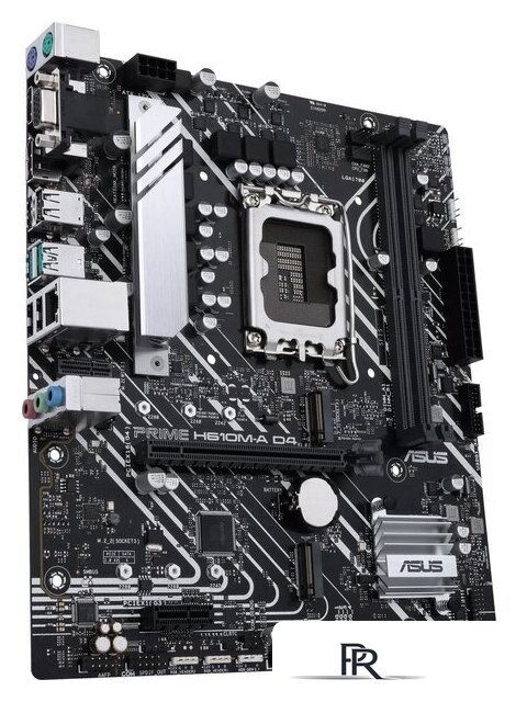 Материнская плата ASUS Prime H610M-A D4 - Изображение №3 — Интернет-магазин ПроЗаказ