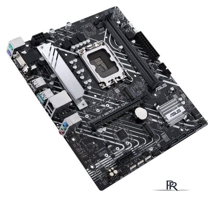 Материнская плата ASUS Prime H610M-A D4 - Изображение №4 — Интернет-магазин ПроЗаказ