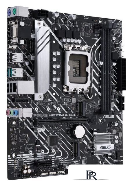 Материнская плата ASUS Prime H610M-A D4 - Изображение №2 — Интернет-магазин ПроЗаказ