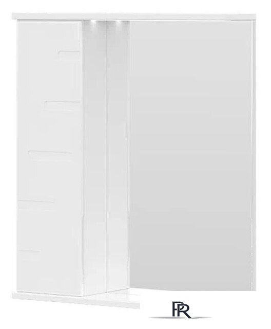  Volna Шкаф с зеркалом Joli 60 L (белый) - Изображение №1 — Интернет-магазин ПроЗаказ