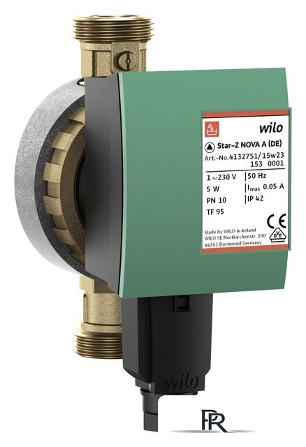 Циркуляционный насос Wilo Star-Z NOVA T - Изображение №1 — Интернет-магазин ПроЗаказ
