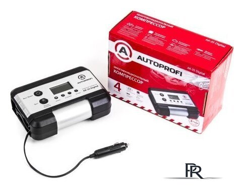 Автомобильный компрессор Autoprofi AK-35 Digital - Изображение №2 — Интернет-магазин ПроЗаказ