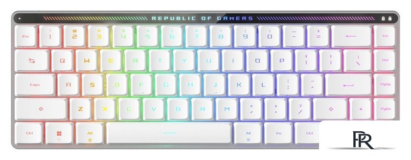 Клавиатура ASUS ROG Falchion RX Low Profile (ASUS ROG RX Red, белый) - Изображение №1 — Интернет-магазин ПроЗаказ