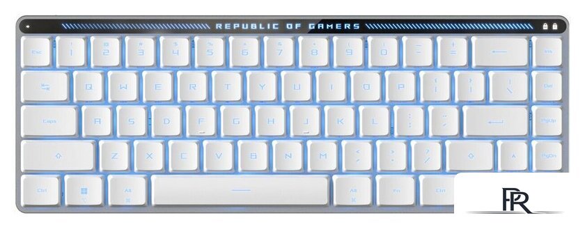 Клавиатура ASUS ROG Falchion RX Low Profile (ASUS ROG RX Red, белый) - Изображение №5 — Интернет-магазин ПроЗаказ