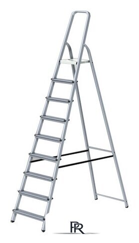 Лестница-стремянка PRO Startul ST9940-09 9 ступеней - Изображение №1 — Интернет-магазин ПроЗаказ