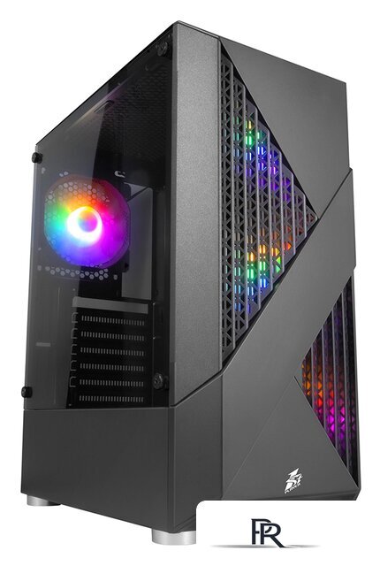 Корпус 1stPlayer Firerose F3-A (черный) - Изображение №1 — Интернет-магазин ПроЗаказ