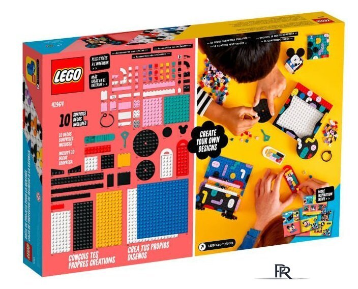 Конструктор LEGO Dots 41964_1 Коробка Снова в школу с Микки и Минни Маусами - Изображение №10 — Интернет-магазин ПроЗаказ