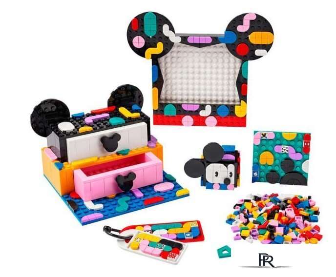 Конструктор LEGO Dots 41964_1 Коробка Снова в школу с Микки и Минни Маусами - Изображение №2 — Интернет-магазин ПроЗаказ