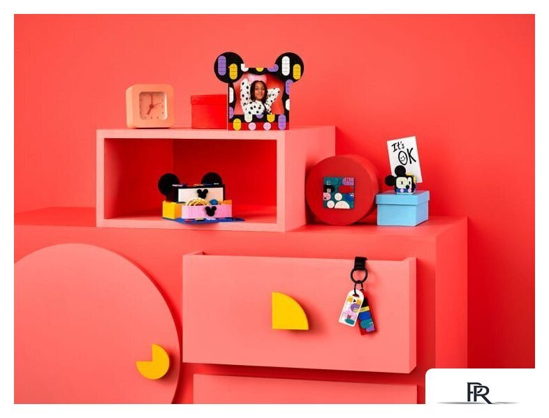 Конструктор LEGO Dots 41964_1 Коробка Снова в школу с Микки и Минни Маусами - Изображение №12 — Интернет-магазин ПроЗаказ