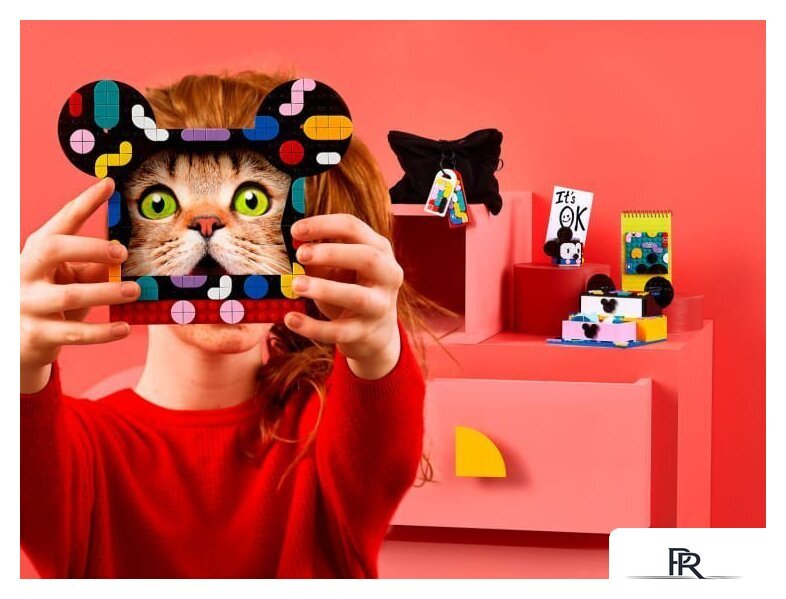 Конструктор LEGO Dots 41964_1 Коробка Снова в школу с Микки и Минни Маусами - Изображение №11 — Интернет-магазин ПроЗаказ