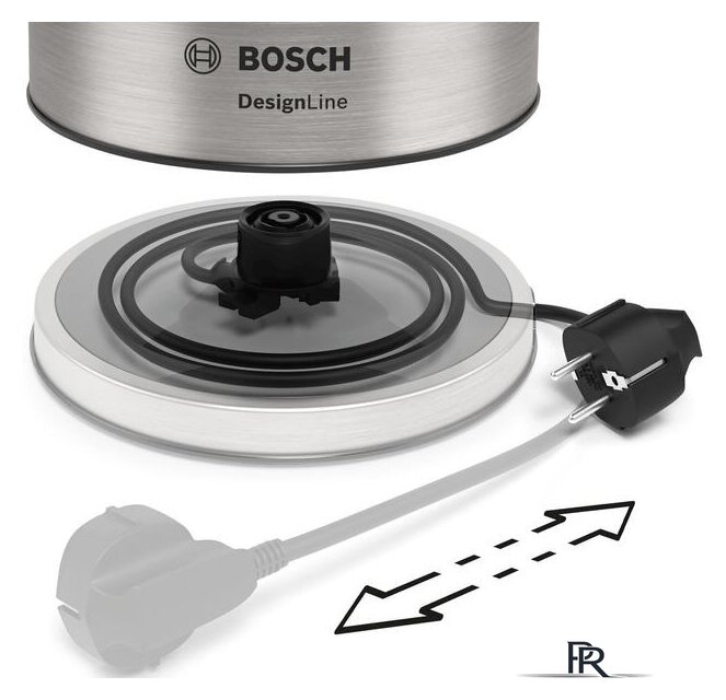 Электрический чайник Bosch TWK5P480 - Изображение №10 — Интернет-магазин ПроЗаказ