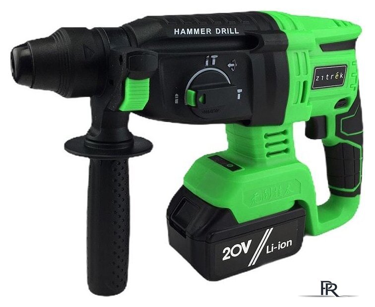 Перфоратор Zitrek Destroyer Pro SET 2 063-4063 (с 2-мя АКБ, кейс) - Изображение №1 — Интернет-магазин ПроЗаказ