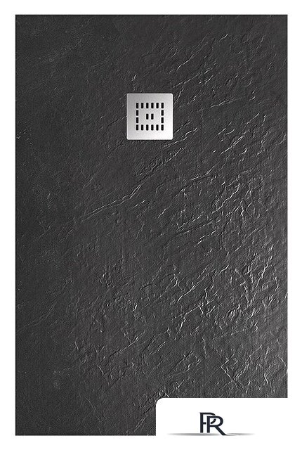 Душевой поддон BelBagno TRAY-MR-UNO-AH-120/90-35-NERO-CR 120x90 - Изображение №1 — Интернет-магазин ПроЗаказ