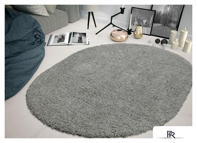 Ковер для жилой комнаты Витебские ковры Шегги овал 23С52-БК/ЭФ sh 34 (2x3) - Изображение №8 — Интернет-магазин ПроЗаказ