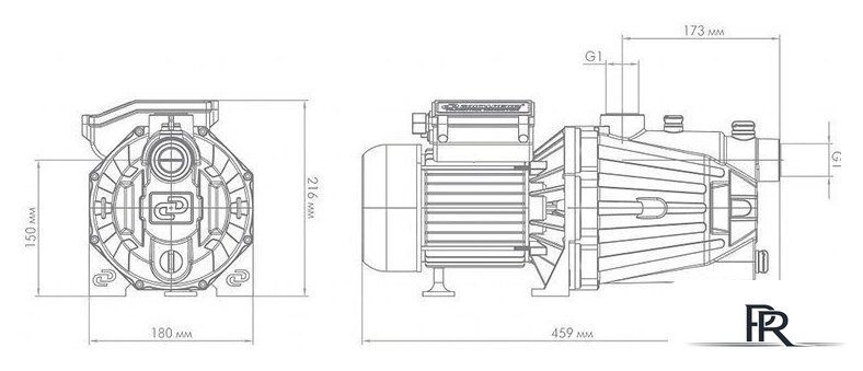 Самовсасывающий насос Джилекс Джамбо 70/50 П (2.0) - Изображение №6 — Интернет-магазин ПроЗаказ