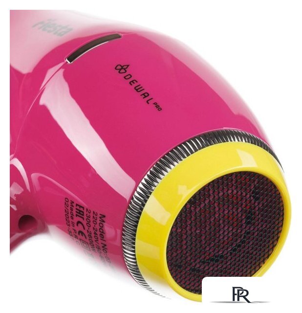 Фен Dewal Fiesta 03-2010 Fuschia - Изображение №8 — Интернет-магазин ПроЗаказ