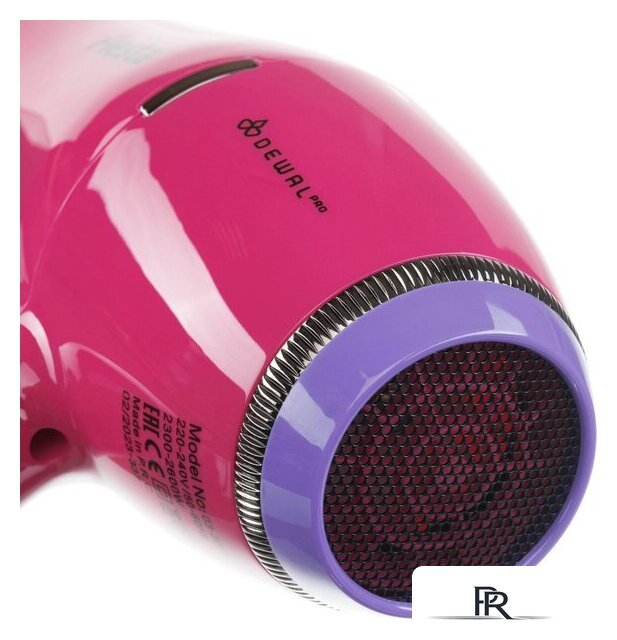 Фен Dewal Fiesta 03-2010 Fuschia - Изображение №7 — Интернет-магазин ПроЗаказ