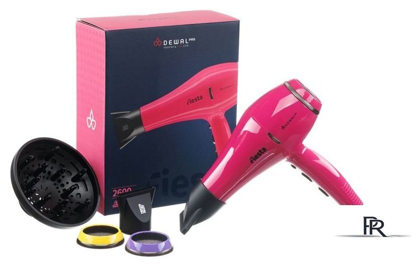 Фен Dewal Fiesta 03-2010 Fuschia - Изображение №10 — Интернет-магазин ПроЗаказ