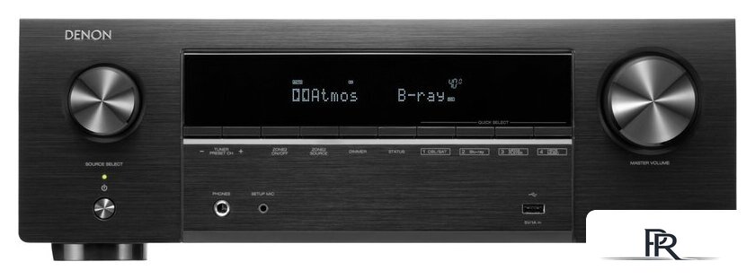 AV ресивер Denon AVR-X1800H - Изображение №1 — Интернет-магазин ПроЗаказ