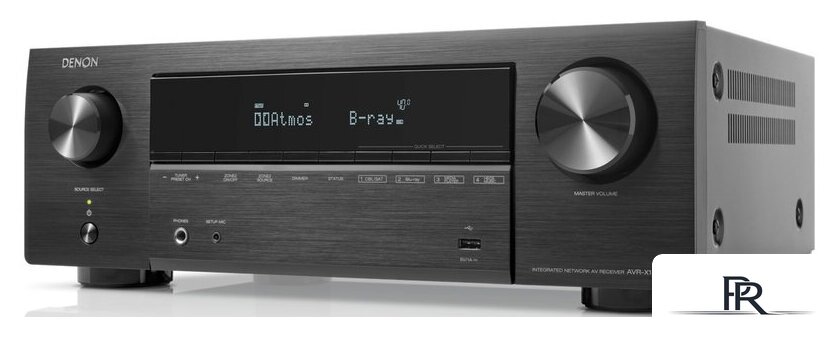 AV ресивер Denon AVR-X1800H - Изображение №3 — Интернет-магазин ПроЗаказ