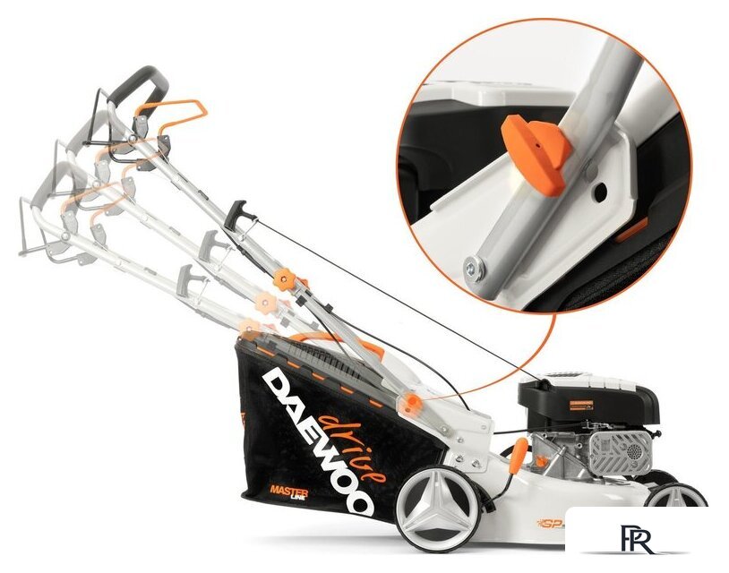 Газонокосилка Daewoo Power L 43SP - Изображение №9 — Интернет-магазин ПроЗаказ