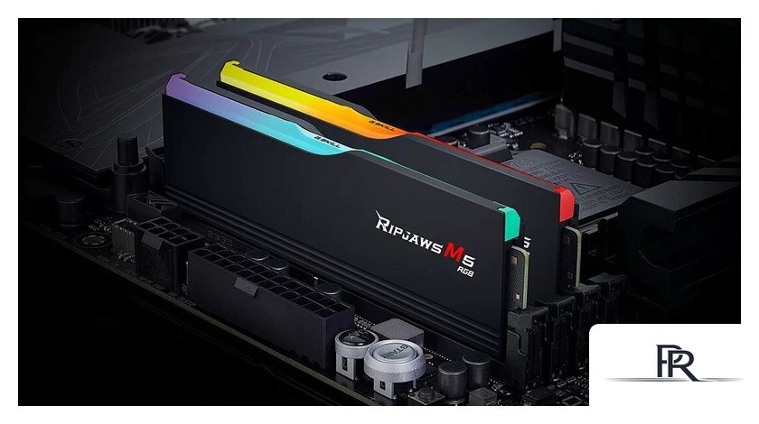 Оперативная память G.Skill Ripjaws M5 RGB 2x16ГБ DDR5 6000 МГц F5-6000J3040F16GX2-RM5RK - Изображение №4 — Интернет-магазин ПроЗаказ