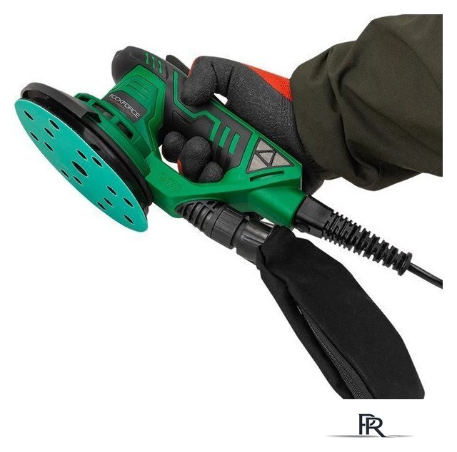 Эксцентриковая шлифмашина RockForce RF-S1A-DH34-125A - Изображение №4 — Интернет-магазин ПроЗаказ