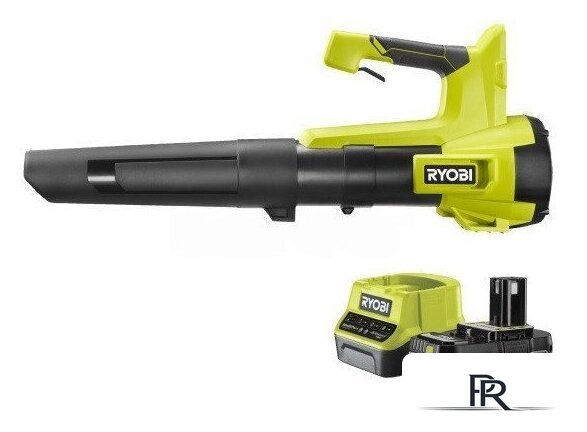 Садовая воздуходувка Ryobi RY18BLB-140 5133006365 (с 1-им АКБ) - Изображение №1 — Интернет-магазин ПроЗаказ