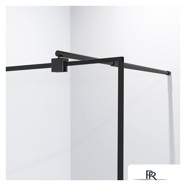 Душевая стенка Niagara NG-687-10 100x195 (черный) - Изображение №3 — Интернет-магазин ПроЗаказ