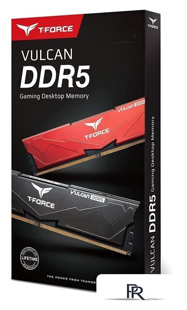 Оперативная память Team T-Force Vulcan 2x32ГБ DDR5 6000 МГц FLBD564G6000HC38JDC01 - Изображение №9 — Интернет-магазин ПроЗаказ
