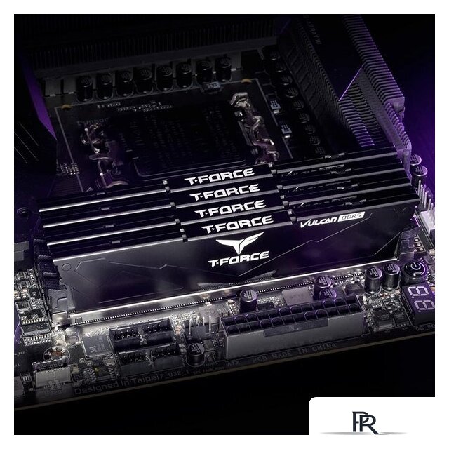 Оперативная память Team T-Force Vulcan 2x32ГБ DDR5 6000 МГц FLBD564G6000HC38JDC01 - Изображение №7 — Интернет-магазин ПроЗаказ