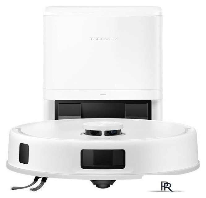 Робот-пылесос Trouver Robot Vacuum E20s Pro Plus White RLE24SD (евровилка, белый) - Изображение №2 — Интернет-магазин ПроЗаказ
