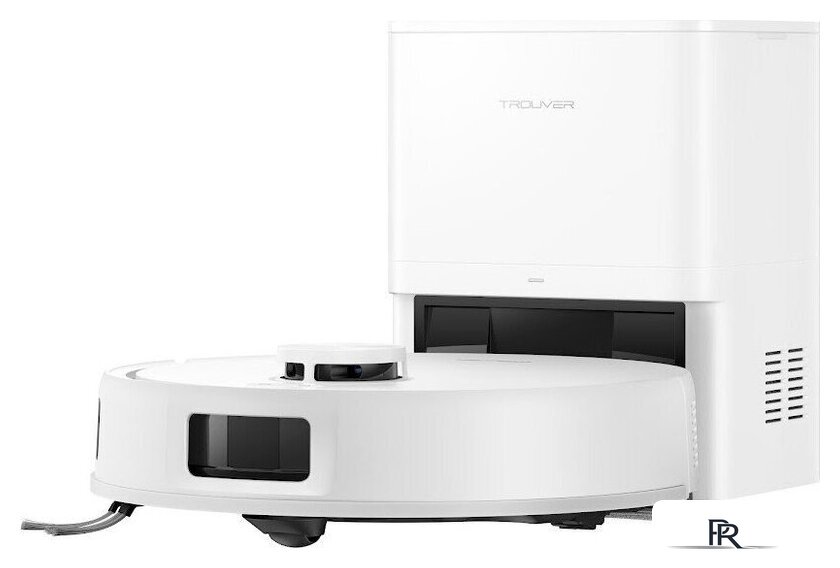 Робот-пылесос Trouver Robot Vacuum E20s Pro Plus White RLE24SD (евровилка, белый) - Изображение №1 — Интернет-магазин ПроЗаказ