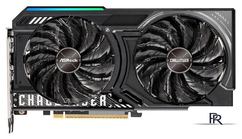 Видеокарта ASRock Radeon RX 9060 Challenger 8GB RX9060 CL 8G - Изображение №2 — Интернет-магазин ПроЗаказ