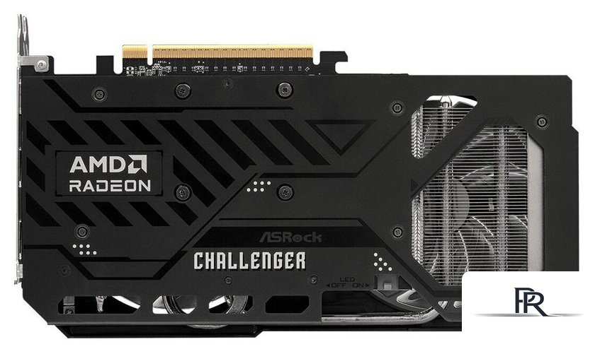 Видеокарта ASRock Radeon RX 9060 Challenger 8GB RX9060 CL 8G - Изображение №5 — Интернет-магазин ПроЗаказ